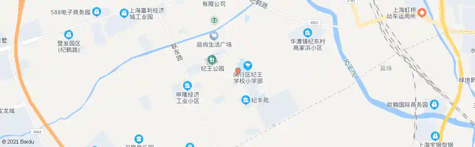 上海纪翟路纪育路_公交站地图_上海公交_妙搜公交查询2025
