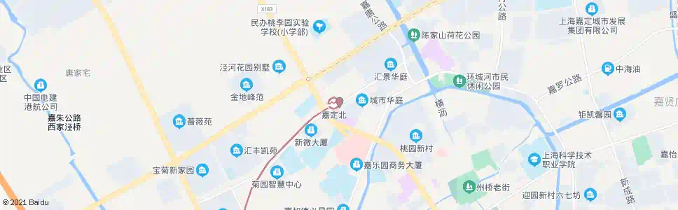 上海平城路城北路_公交站地图_上海公交_妙搜公交查询2025