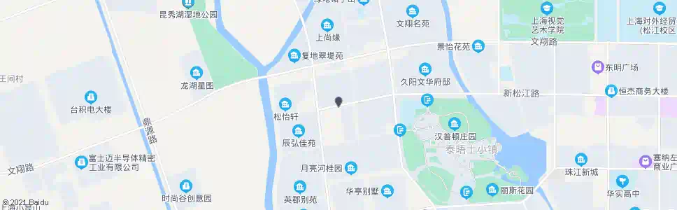 上海新松江路辰塔路_公交站地图_上海公交_妙搜公交查询2025