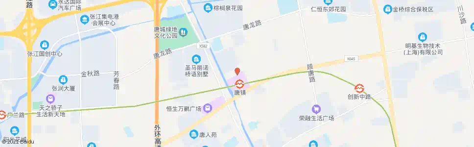 上海银樽路齐爱路_公交站地图_上海公交_妙搜公交查询2025