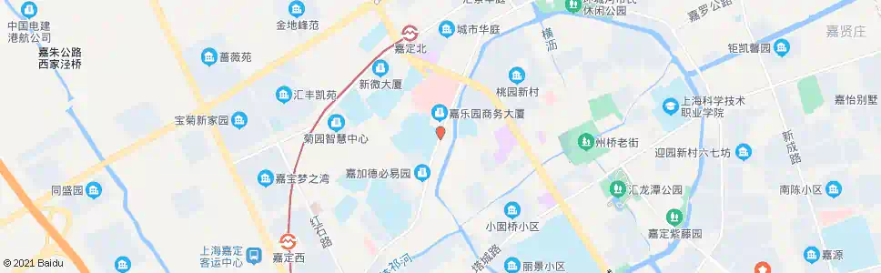 上海嘉定工业学校_公交站地图_上海公交_妙搜公交查询2025