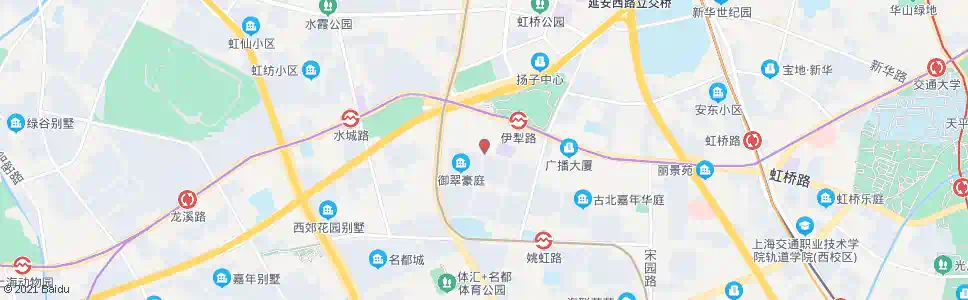 上海红宝石路银珠路_公交站地图_上海公交_妙搜公交查询2025