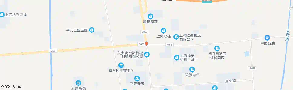 上海新四平公路平庄_公交站地图_上海公交_妙搜公交查询2025