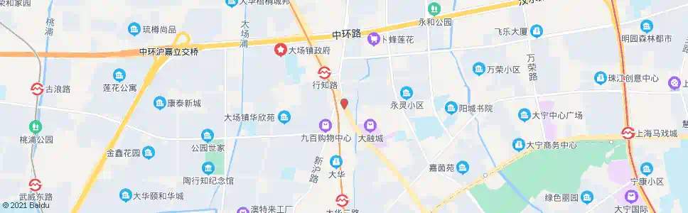 上海余庆桥(沪太路)_公交站地图_上海公交_妙搜公交查询2025