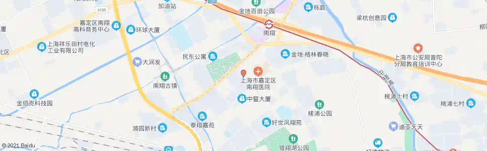 上海槎溪路沪宜公路_公交站地图_上海公交_妙搜公交查询2025