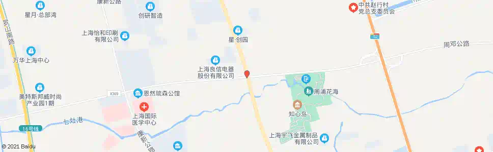 上海申江路周邓路_公交站地图_上海公交_妙搜公交查询2025
