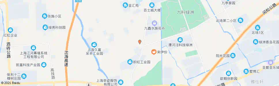上海团城公路北新公路_公交站地图_上海公交_妙搜公交查询2025