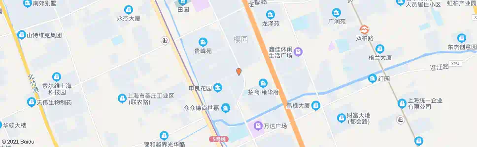 上海齐盛世纪花园(都市路贵都路)_公交站地图_上海公交_妙搜公交查询2025