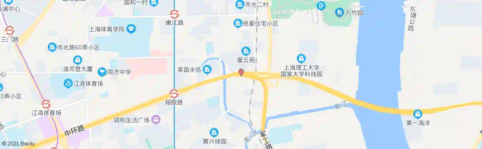 上海国顺东路(翔殷路)_公交站地图_上海公交_妙搜公交查询2025