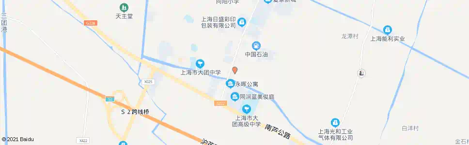 上海大团镇永晖路_公交站地图_上海公交_妙搜公交查询2025