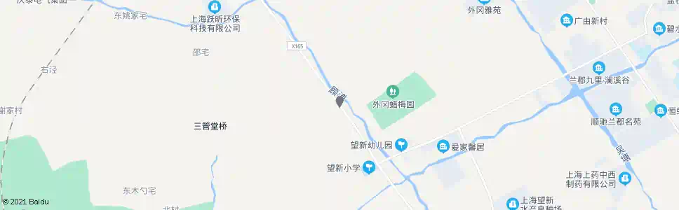 上海中泾_公交站地图_上海公交_妙搜公交查询2025