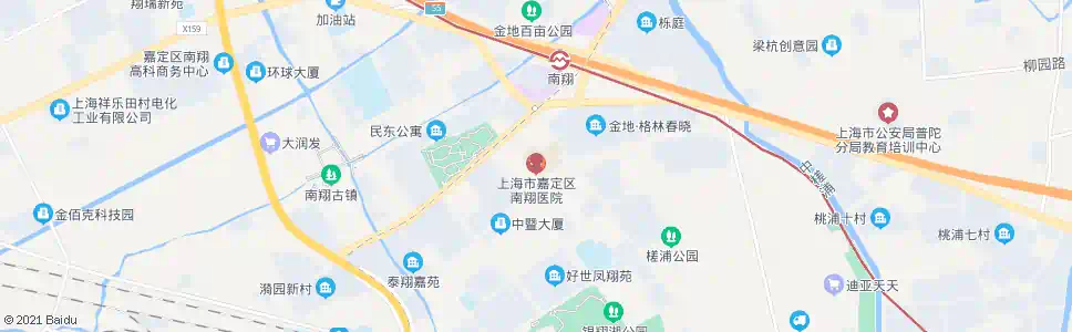 上海银翔路众仁路(南翔医院)_公交站地图_上海公交_妙搜公交查询2025