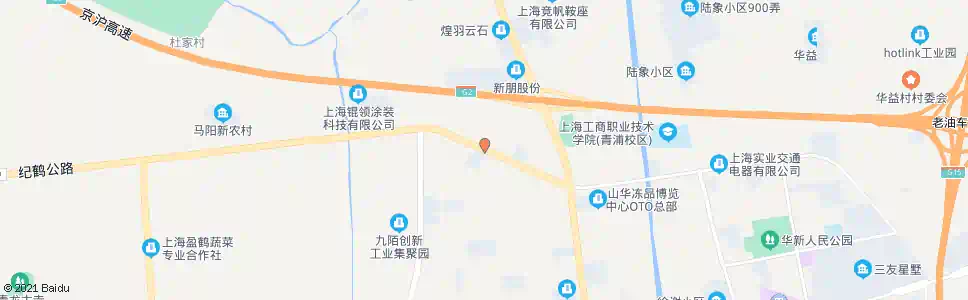 上海纪鹤公路施家宅_公交站地图_上海公交_妙搜公交查询2025