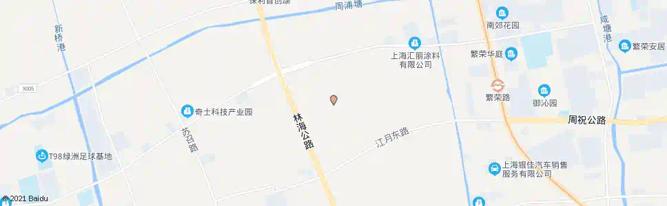 上海立民村九组_公交站地图_上海公交_妙搜公交查询2025