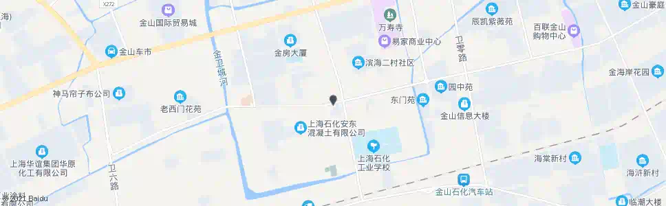 上海卫二路金一东路(招呼站)_公交站地图_上海公交_妙搜公交查询2025