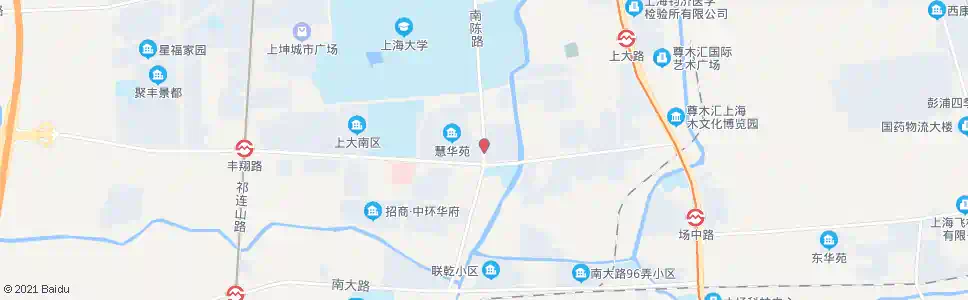 上海南陈路环镇北路_公交站地图_上海公交_妙搜公交查询2025