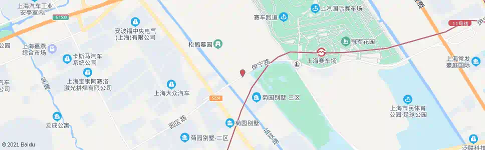 上海东环路伊宁路_公交站地图_上海公交_妙搜公交查询2025