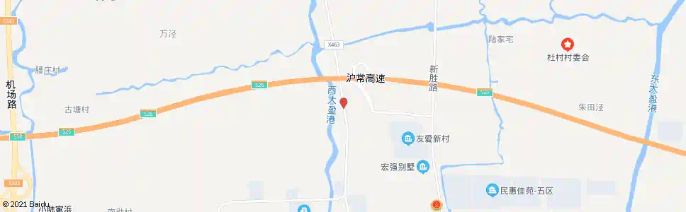 上海青赵公路小赵屯_公交站地图_上海公交_妙搜公交查询2025