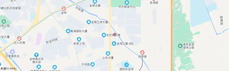 上海唐陆路申江路_公交站地图_上海公交_妙搜公交查询2025