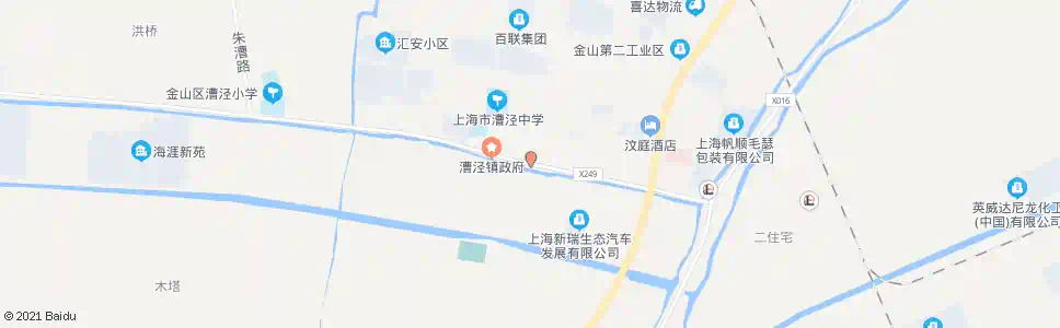 上海漕廊公路致富街_公交站地图_上海公交_妙搜公交查询2025