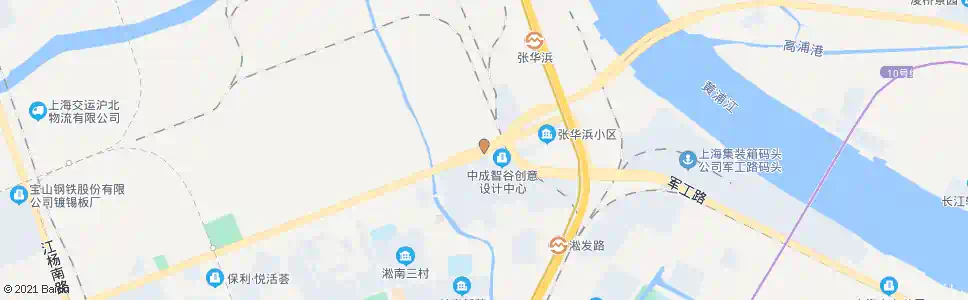 上海华浜新村_公交站地图_上海公交_妙搜公交查询2025