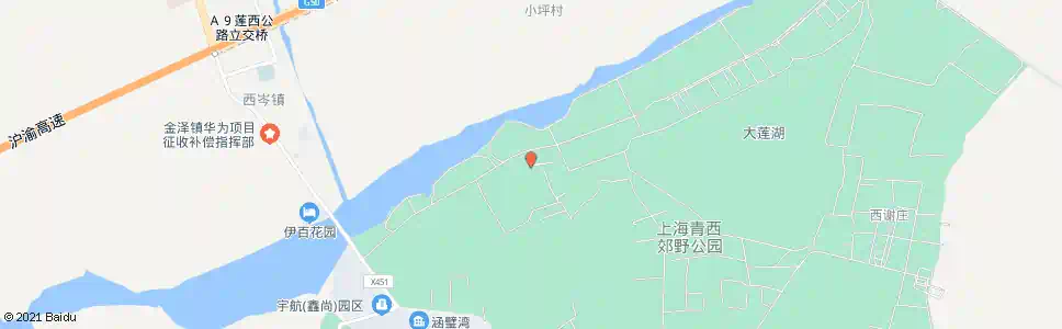 上海山深支路山深村_公交站地图_上海公交_妙搜公交查询2025