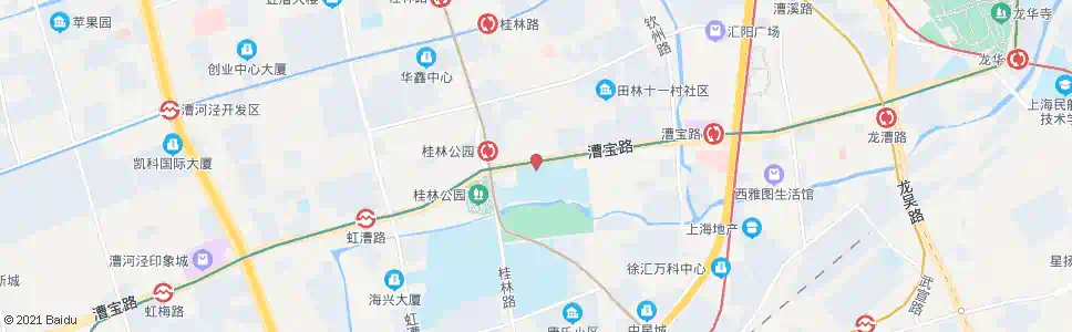 上海应用技术学院北门_公交站地图_上海公交_妙搜公交查询2025