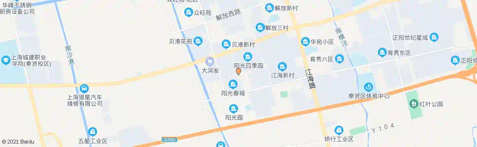 上海育秀路通阳路_公交站地图_上海公交_妙搜公交查询2025