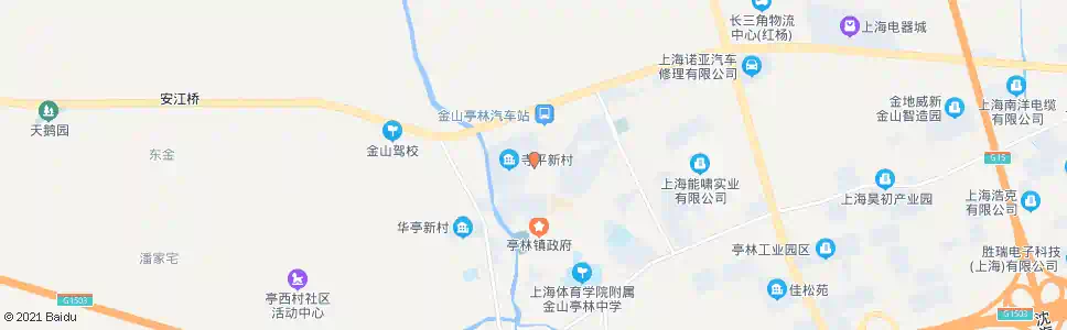 上海金卫小商品市场_公交站地图_上海公交_妙搜公交查询2025