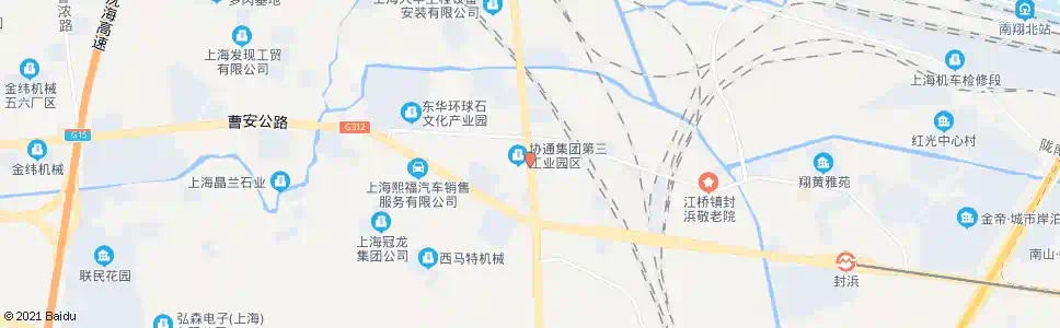 上海倪家桥_公交站地图_上海公交_妙搜公交查询2025