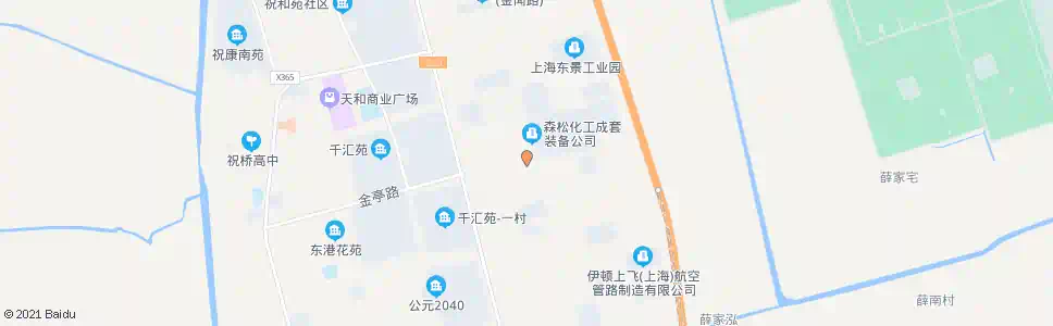 上海金闻路金亭路_公交站地图_上海公交_妙搜公交查询2025