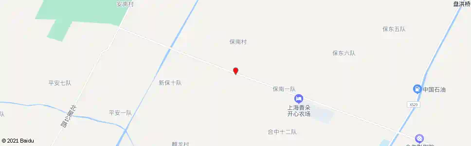 上海保南村_公交站地图_上海公交_妙搜公交查询2025