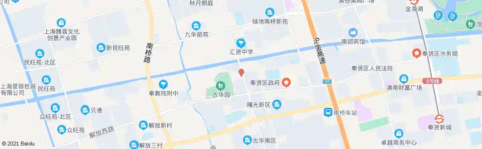 上海堡镇医院(招呼站)_公交站地图_上海公交_妙搜公交查询2025