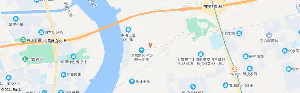 上海临江村_公交站地图_上海公交_妙搜公交查询2025