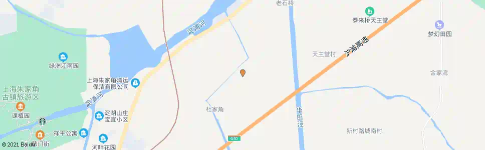 上海峰甸路马家埭_公交站地图_上海公交_妙搜公交查询2025