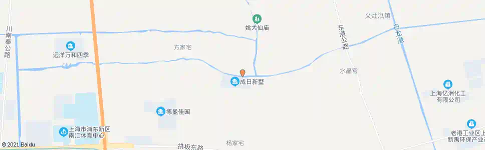 上海二灶港_公交站地图_上海公交_妙搜公交查询2025
