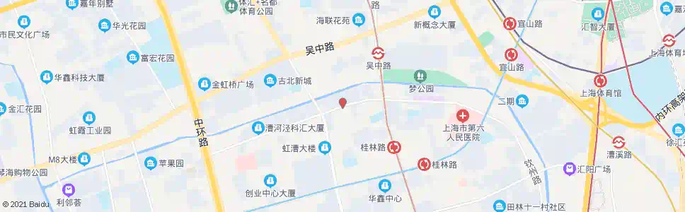上海钦州北路苍梧路_公交站地图_上海公交_妙搜公交查询2025