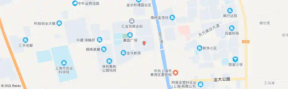上海金水苑(金齐路嘉园路)_公交站地图_上海公交_妙搜公交查询2025