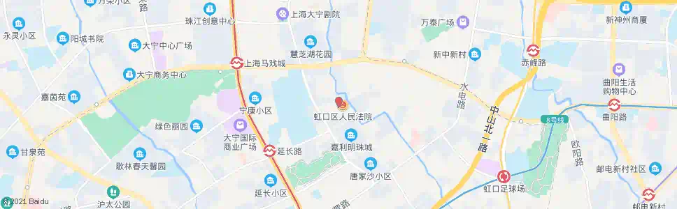 上海北宝兴路民晏路_公交站地图_上海公交_妙搜公交查询2025