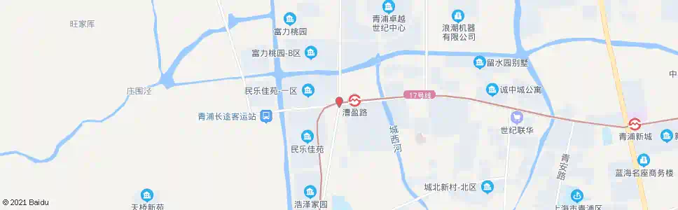 上海盈港路漕盈路(招呼站)_公交站地图_上海公交_妙搜公交查询2025
