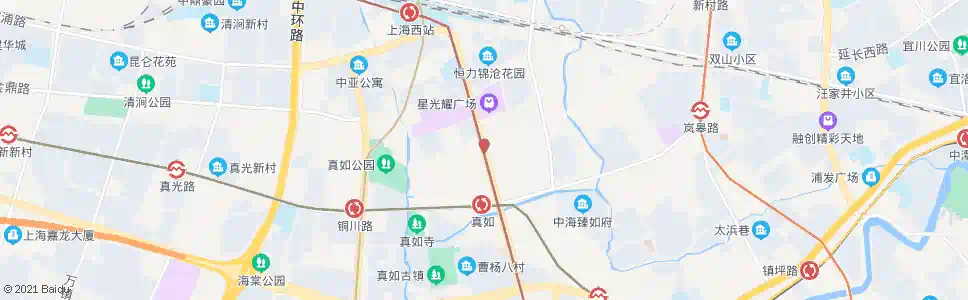 上海曹杨路铜川路_公交站地图_上海公交_妙搜公交查询2025