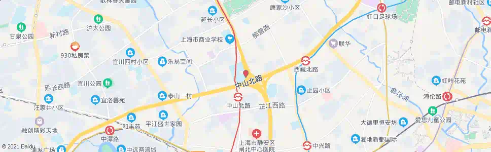 上海北区汽车站_公交站地图_上海公交_妙搜公交查询2025
