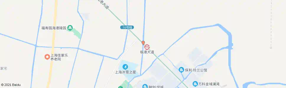 上海临港大道沪城环路_公交站地图_上海公交_妙搜公交查询2025