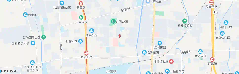 上海临汾路安业路_公交站地图_上海公交_妙搜公交查询2025
