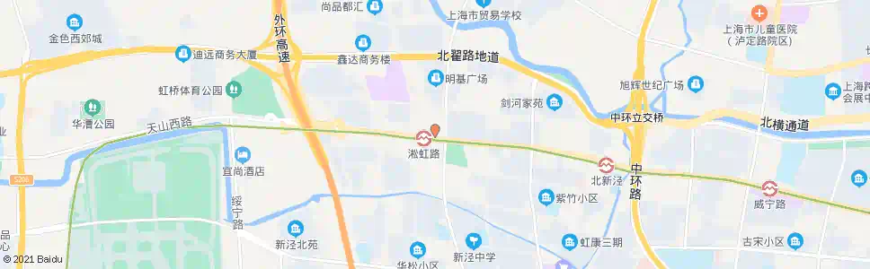 上海统一企业研发大厦(协和路临虹路)_公交站地图_上海公交_妙搜公交查询2025