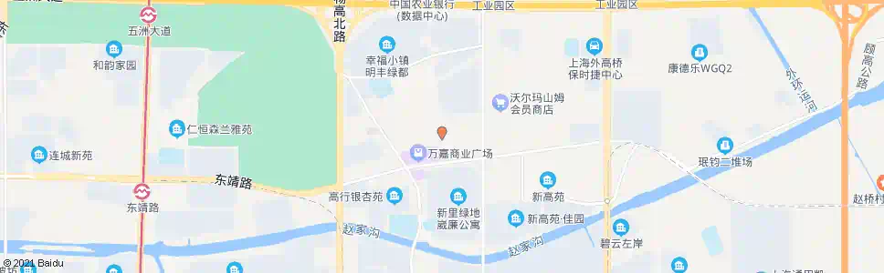 上海新行路东靖路_公交站地图_上海公交_妙搜公交查询2025