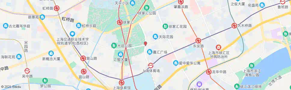上海南丹东路天钥桥路_公交站地图_上海公交_妙搜公交查询2025