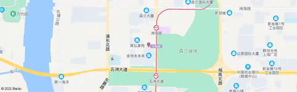 上海芳菲路繁锦路_公交站地图_上海公交_妙搜公交查询2025