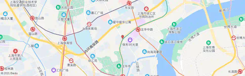 上海龙华路宛平南路_公交站地图_上海公交_妙搜公交查询2025