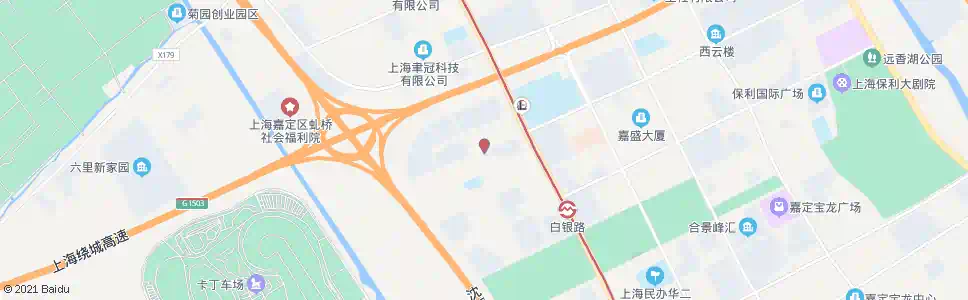 上海洪德路崇信路_公交站地图_上海公交_妙搜公交查询2025